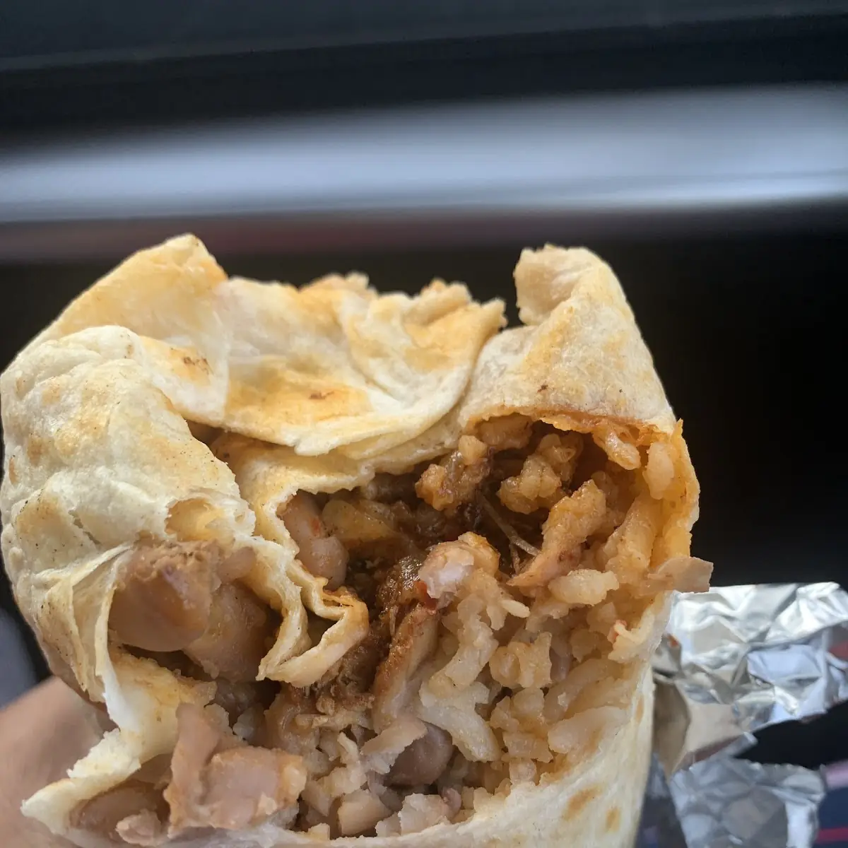 Chicken Burrito