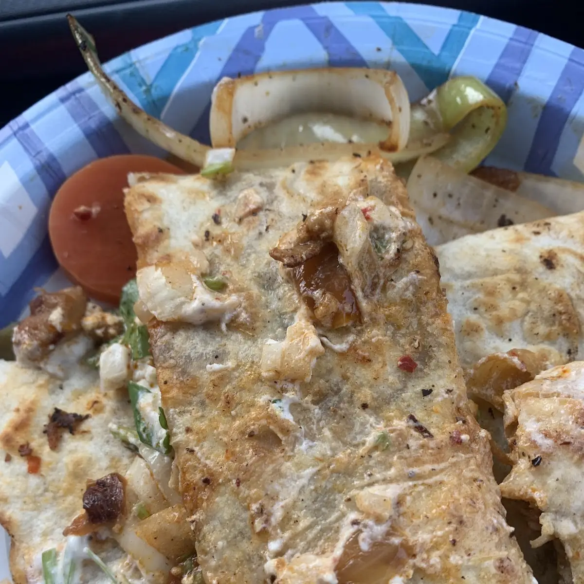 Chicken Quesadilla