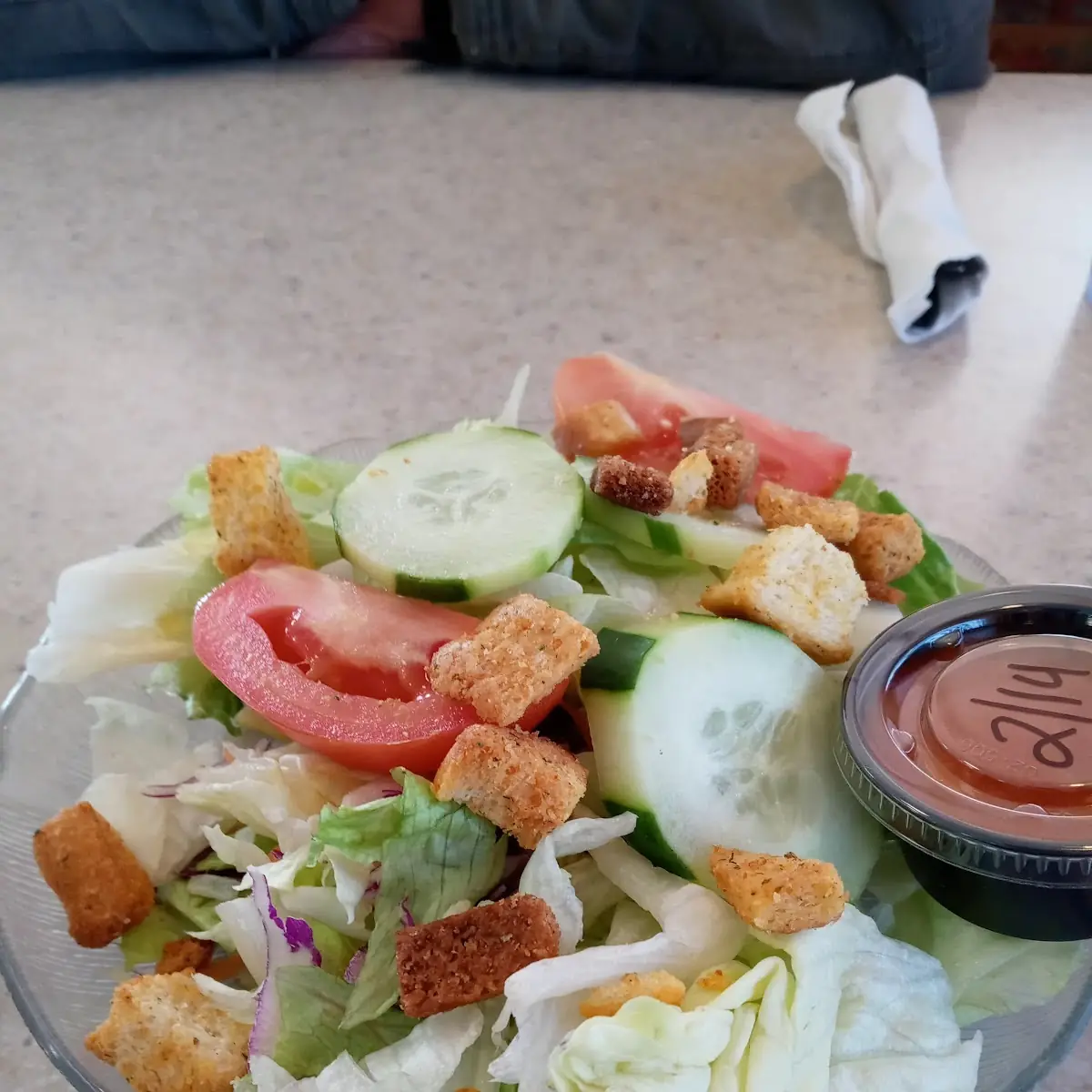 Chicken blt Salad