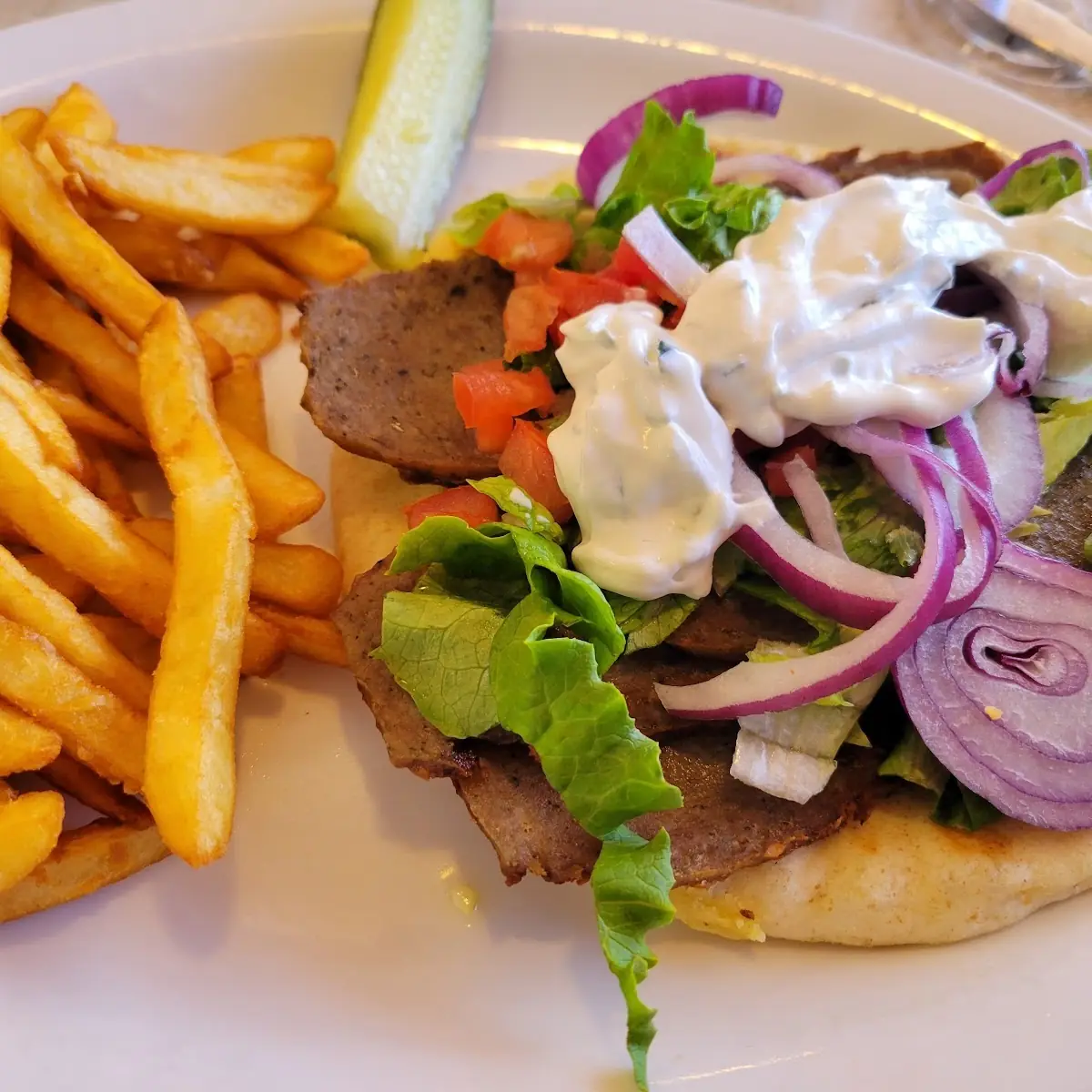 Gyro Sandwich