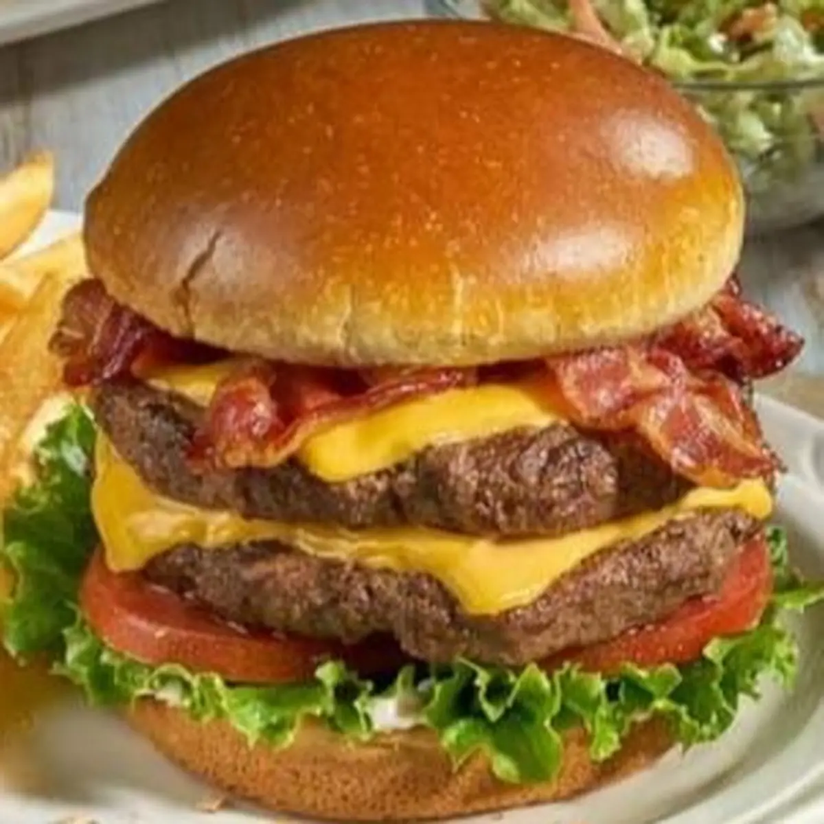 #35 Jerry's Burger Double