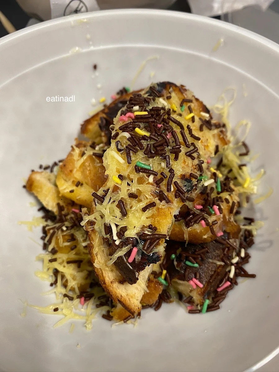 Choco Cheese Toastie, Abang abang Indonesian Eatery