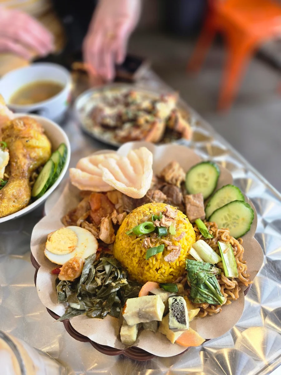 Highlights, Abang abang Indonesian Eatery
