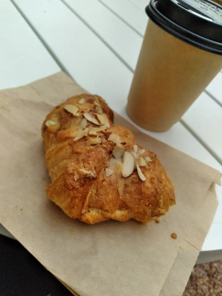 Almond Croissant