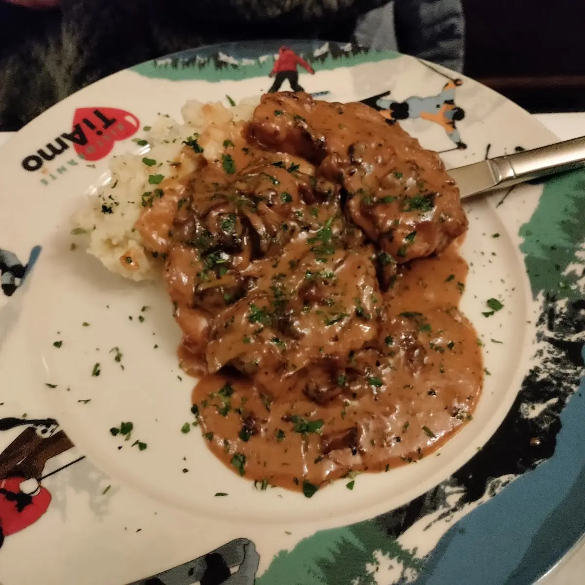 Chicken Marsala