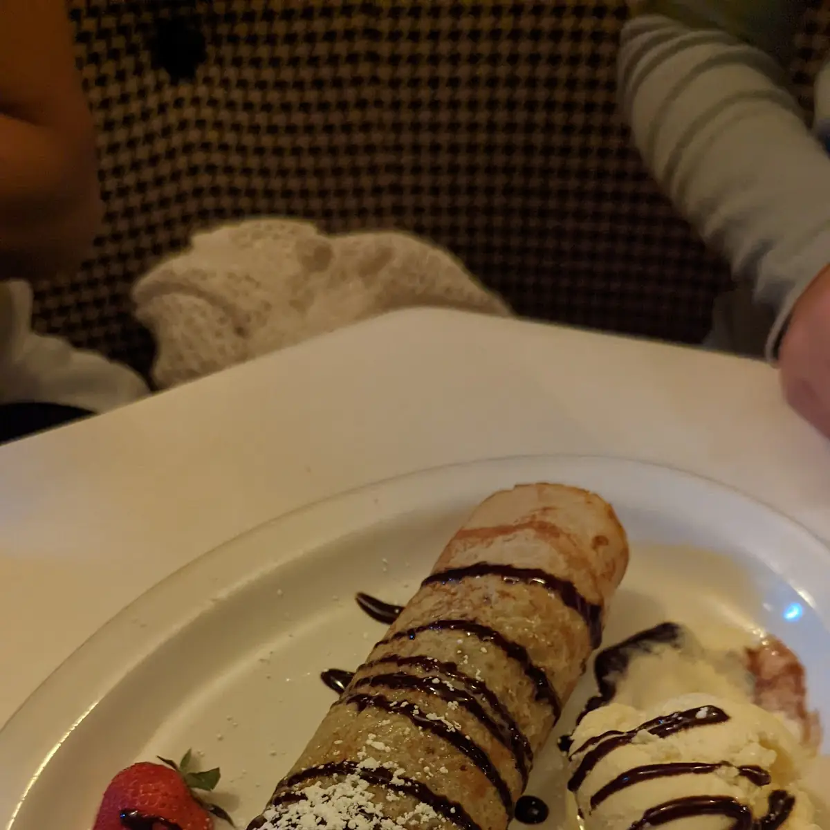 Nutella Crepe