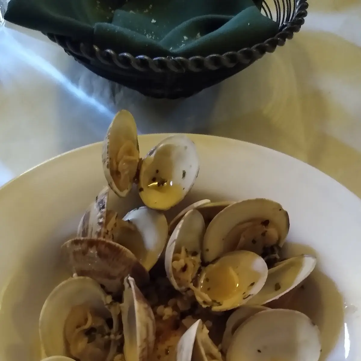 Steamed Clams