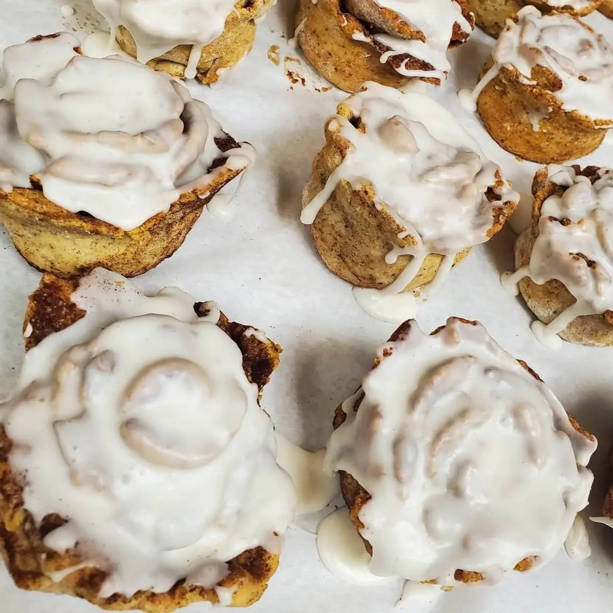 GF Cinnamon Rolls