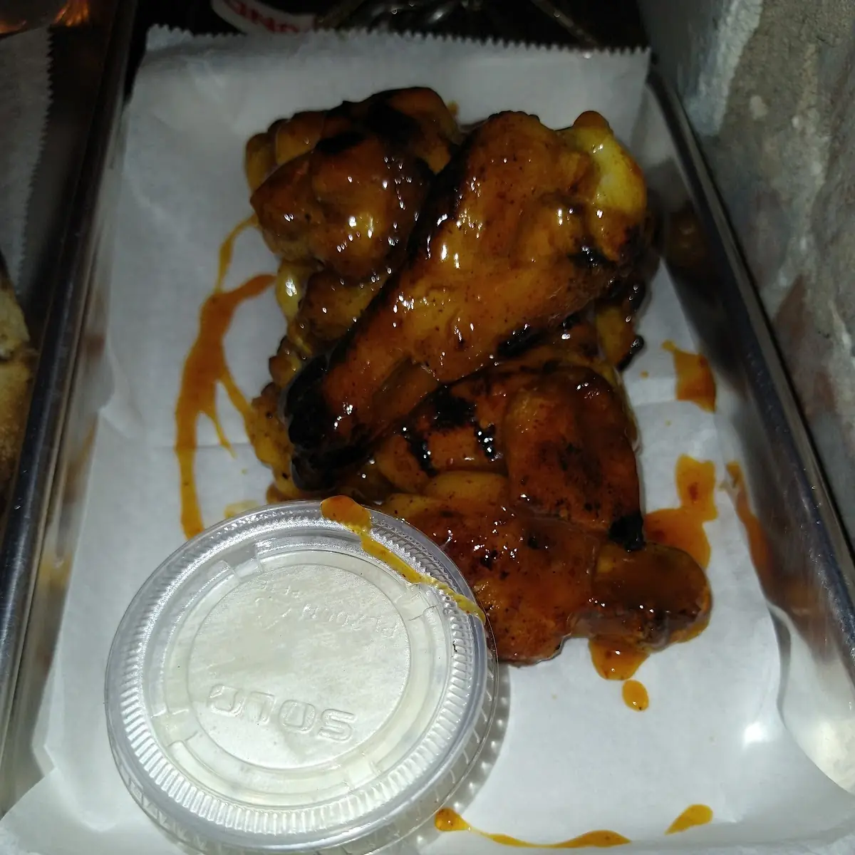 Mango Habanero Wings
