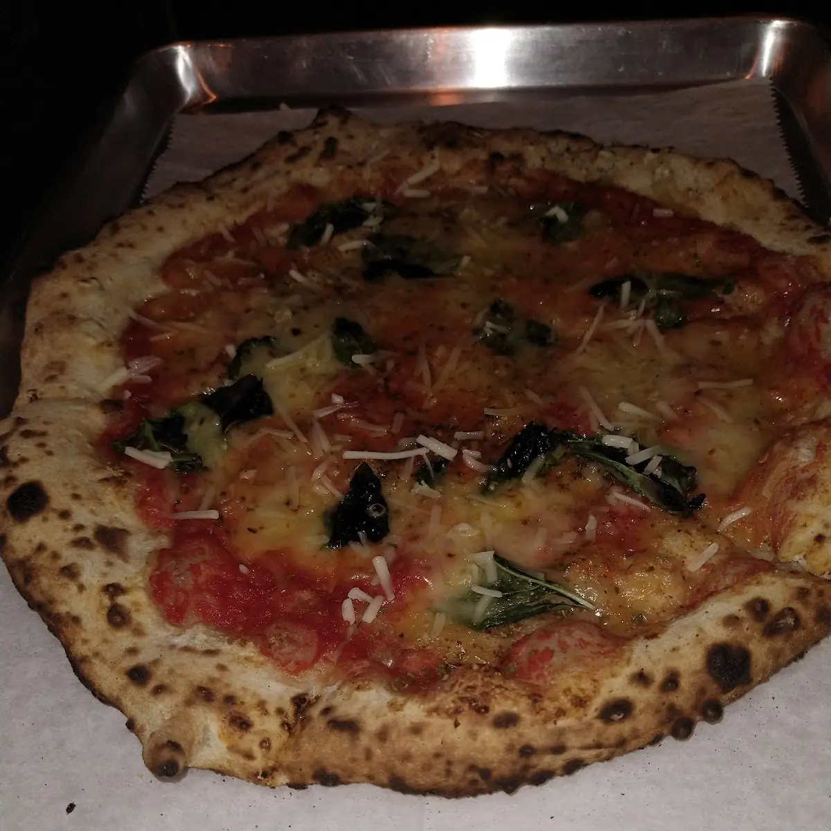Veggie Pizza with Vegan Cheese