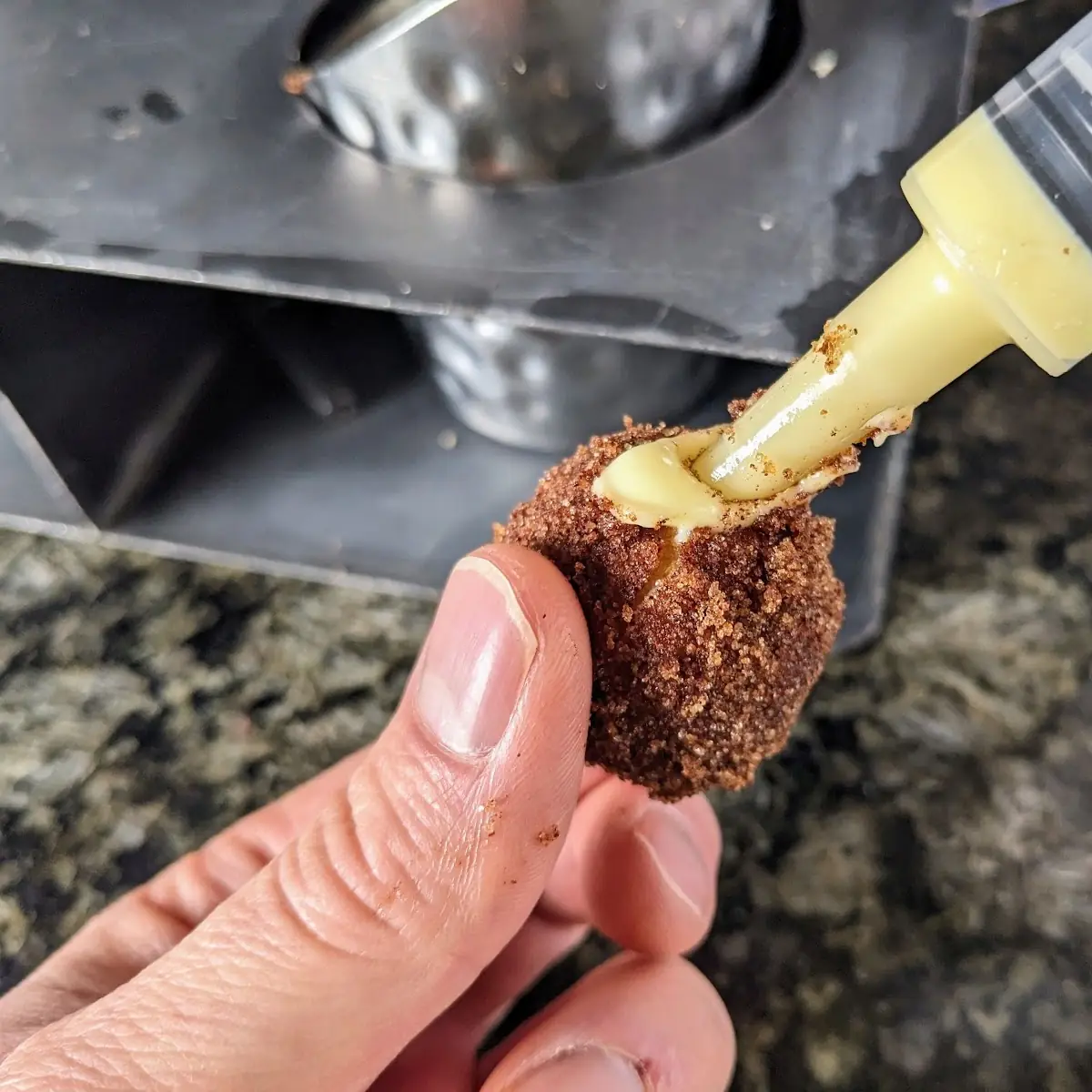Injectable Donut Holes