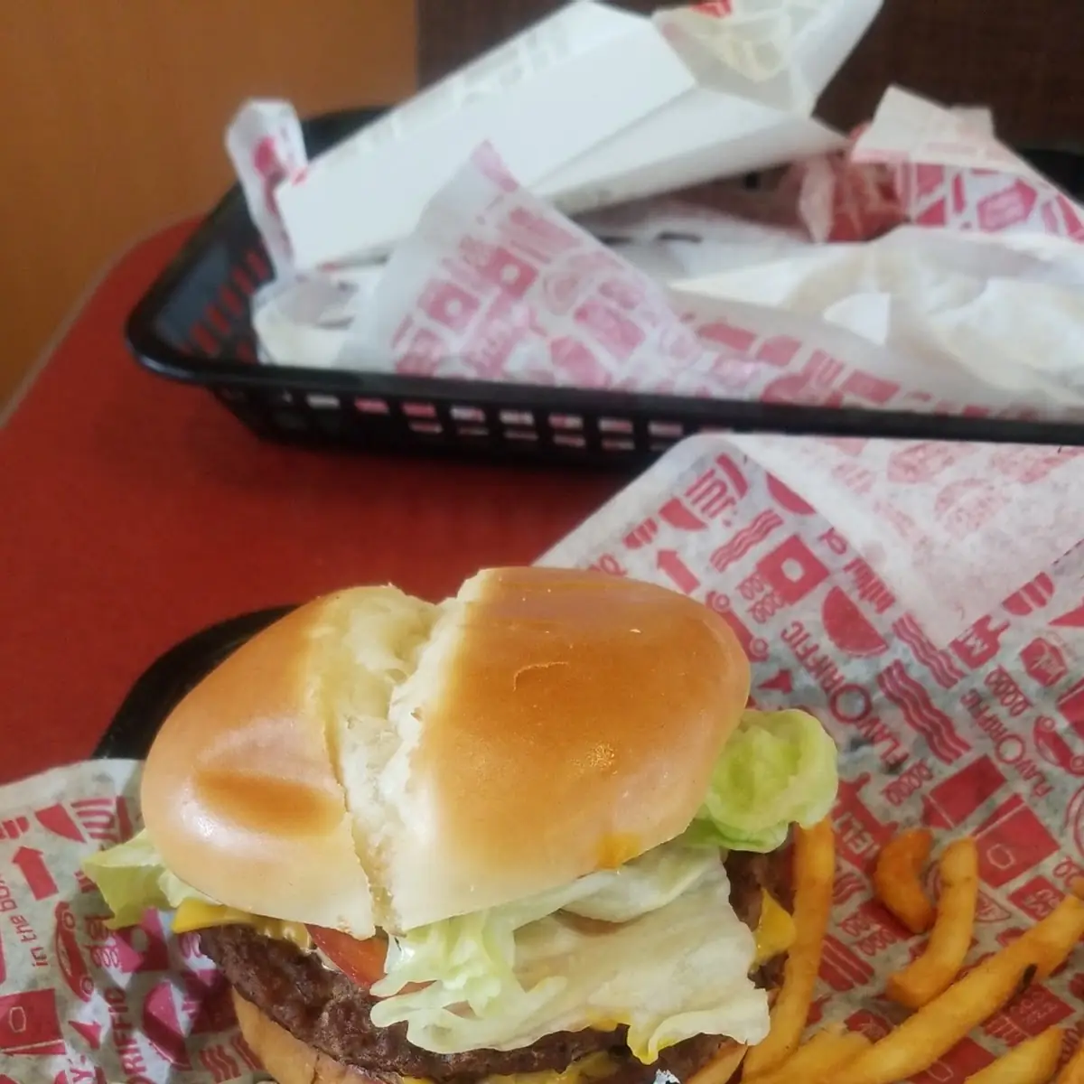 Jack's Double Cheeseburger Deluxe