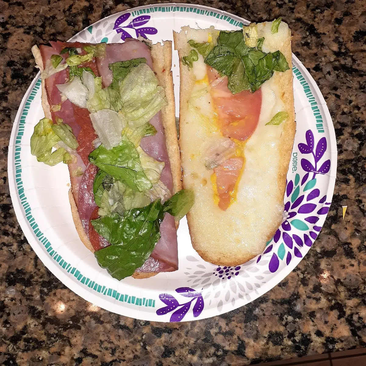 Italian Sub not Impressed