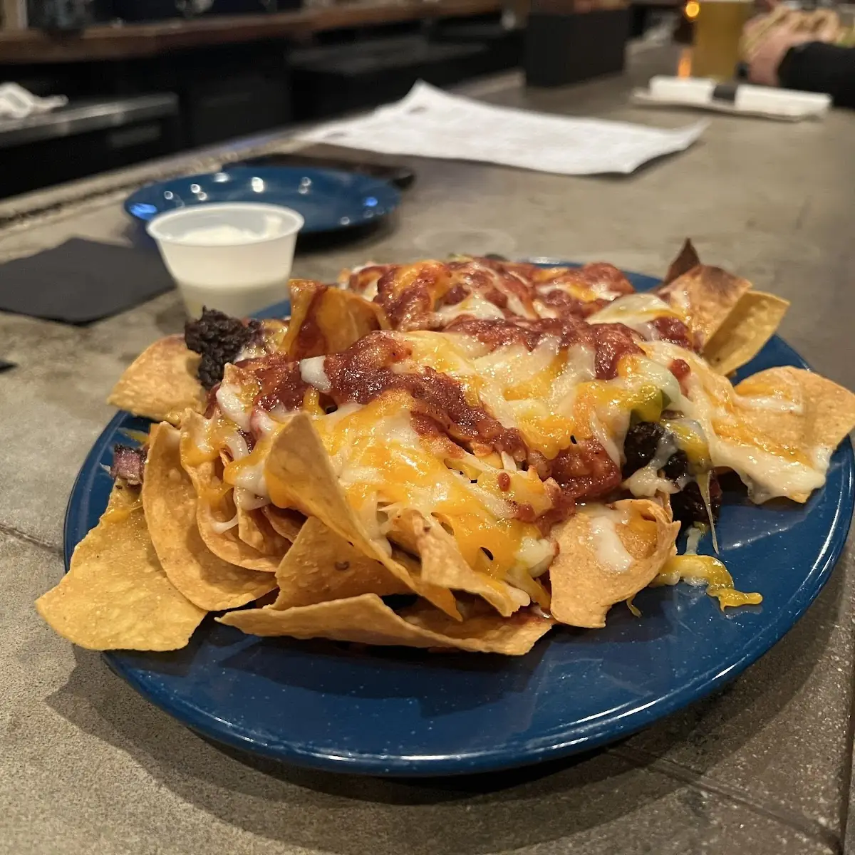 Smoked Chicken Nachos