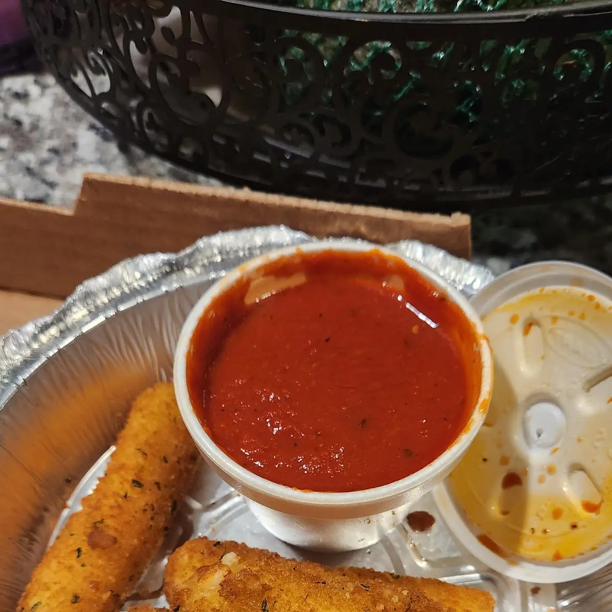 Mozzarella Sticks