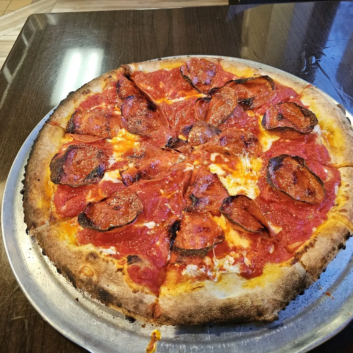 Pepperoni Roll