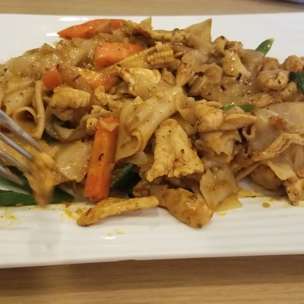 Drunken Noodles