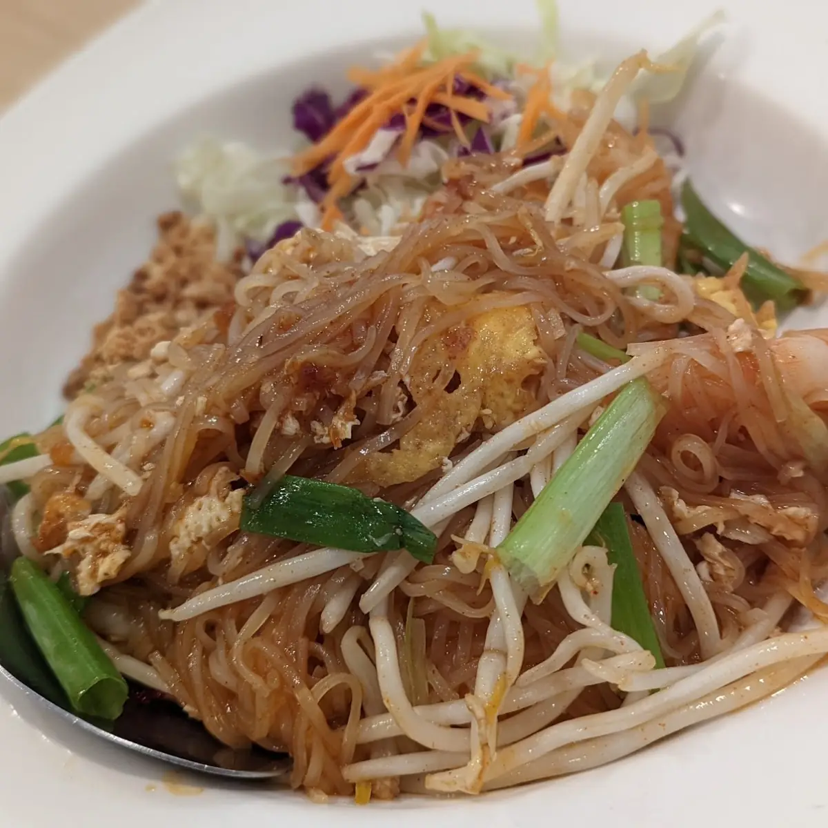 Pad Thai with Shrimp
