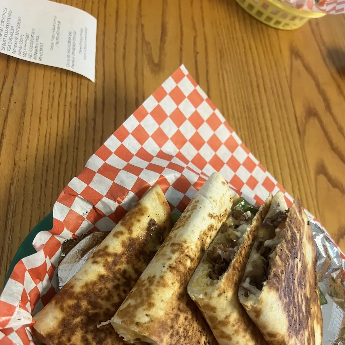 Cheese Quesadilla