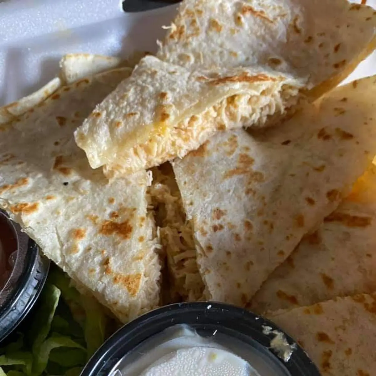 Chicken Quesadilla