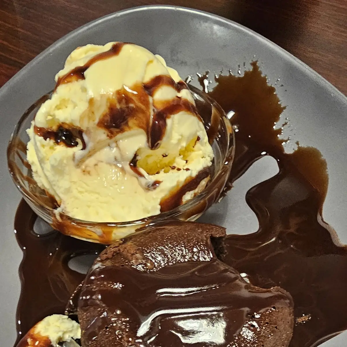 Chocolate Fudge Cake