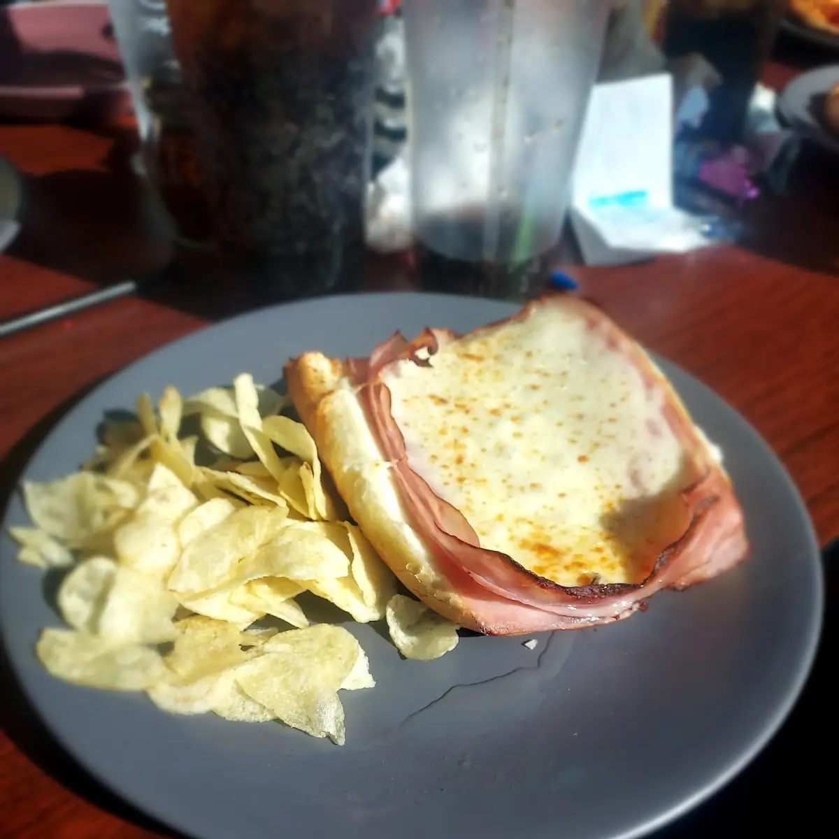Kids Ham and Cheese Sandwich