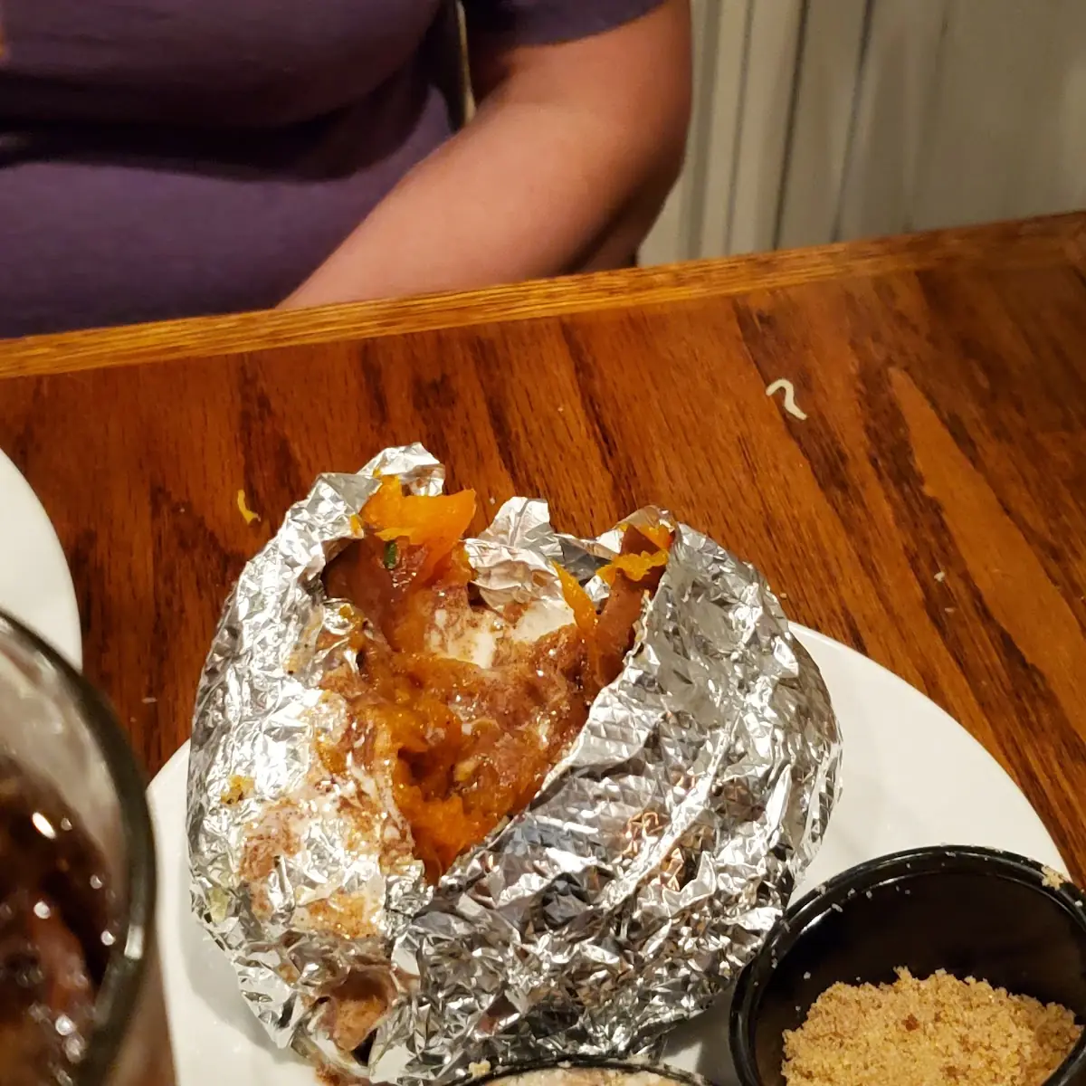 Baked Sweet Potato