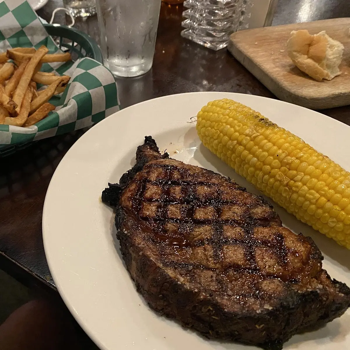 Hickory Smoked Ribeye Steak