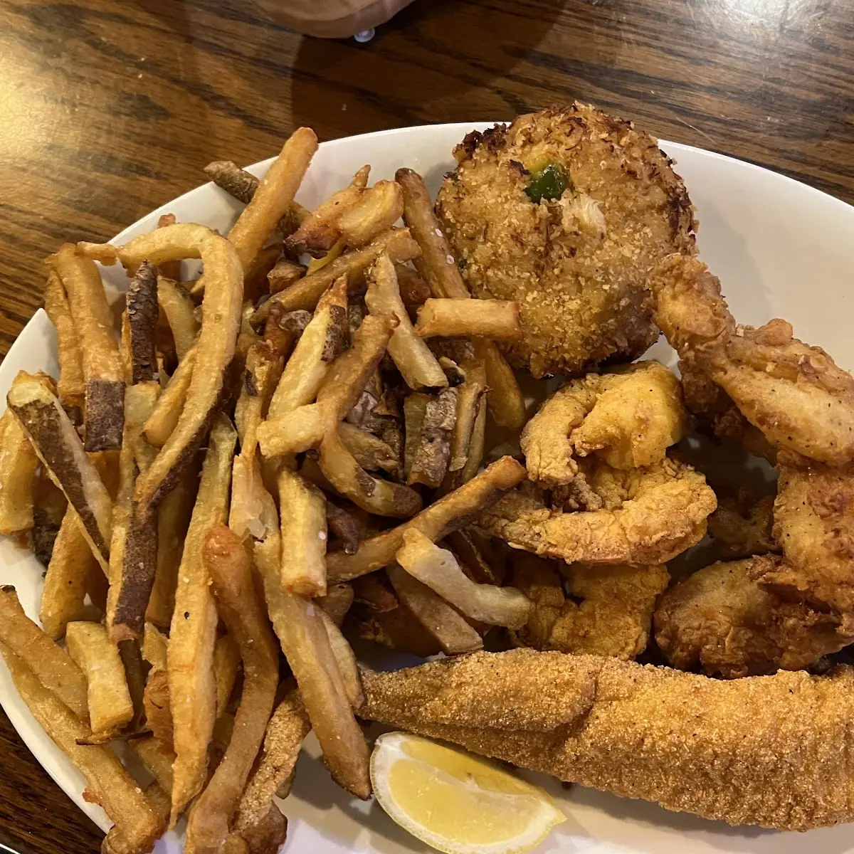 One Crab Cake