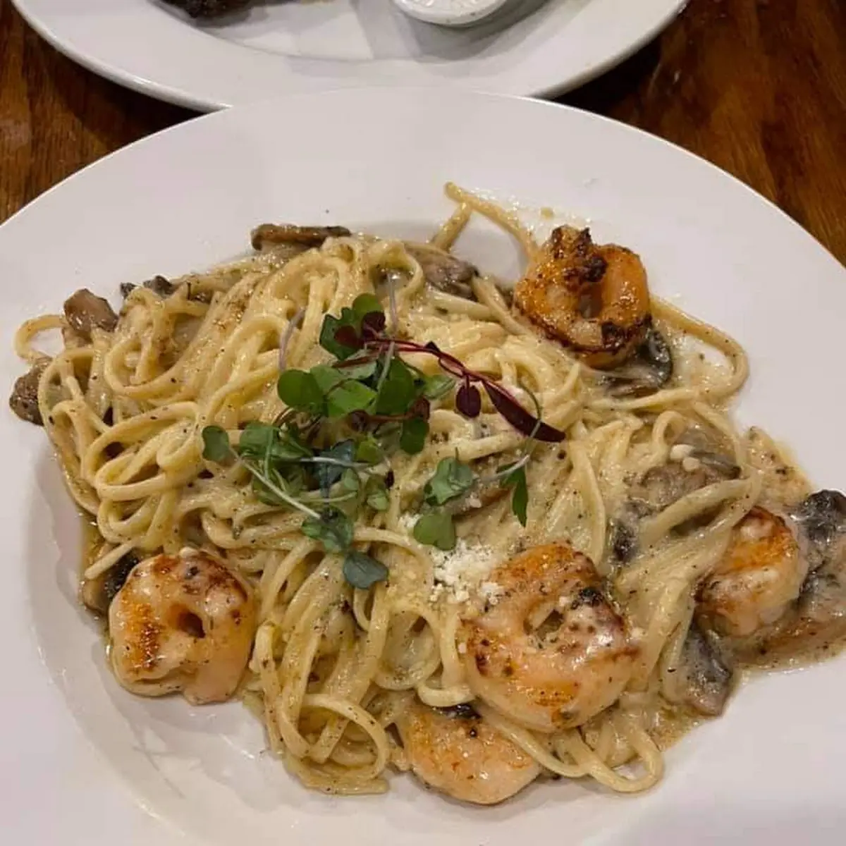 Shrimp Alfredo