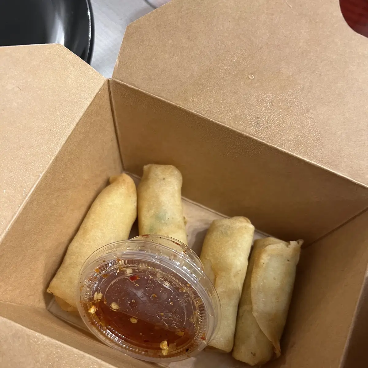 Crispy Vegetable Egg Rolls