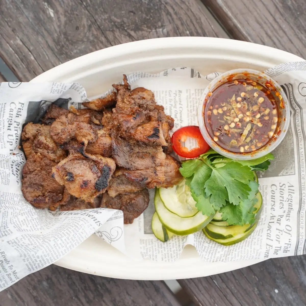 Pork Ribs Kati