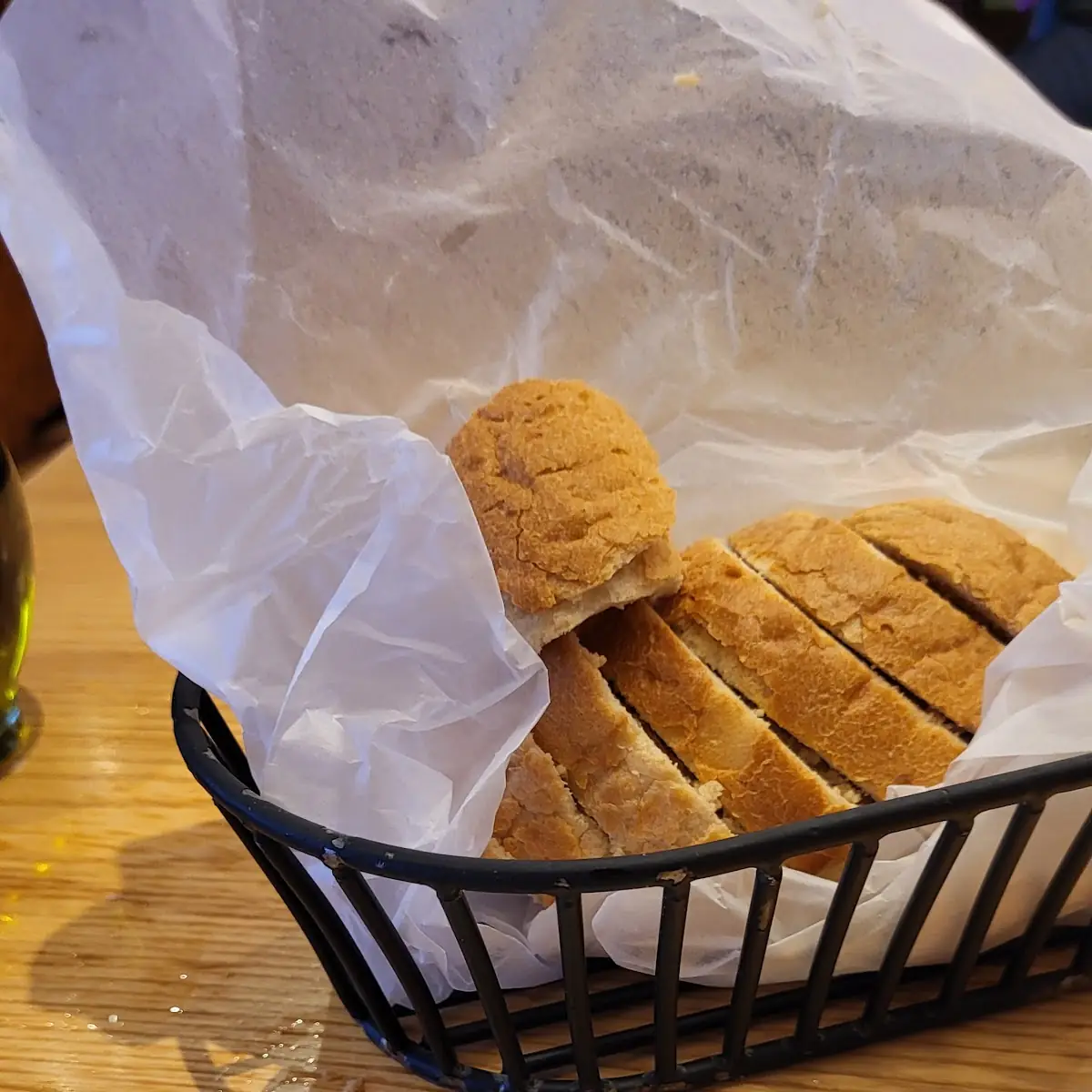 New Bread and Dipping Sauce Trio
