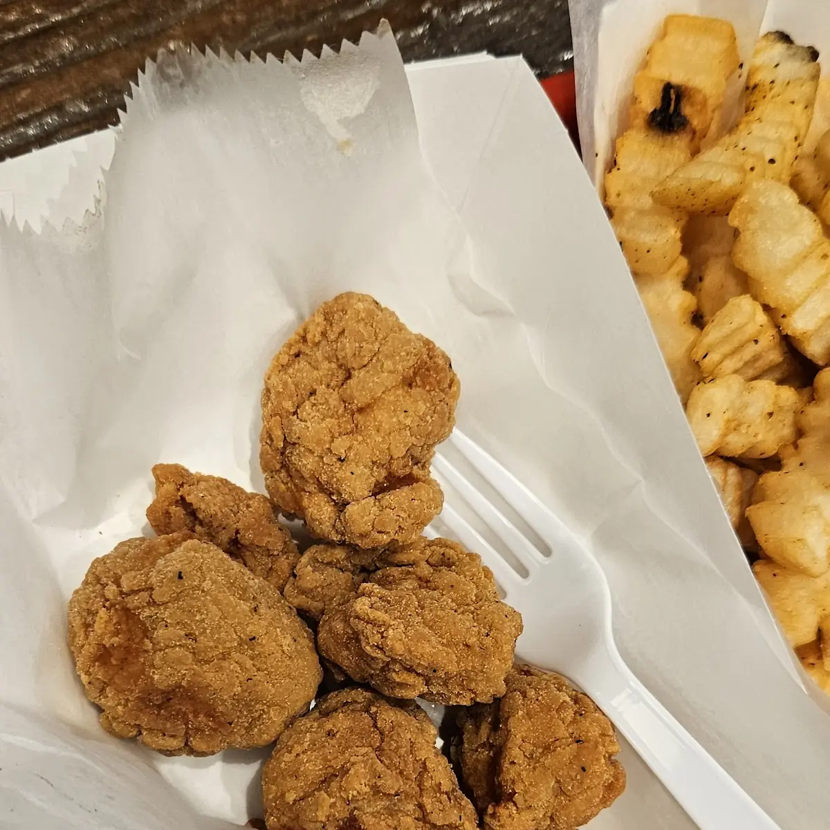 Fried Mushrooms