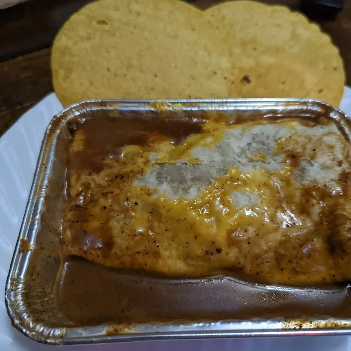 Sunken Chicken Burrito