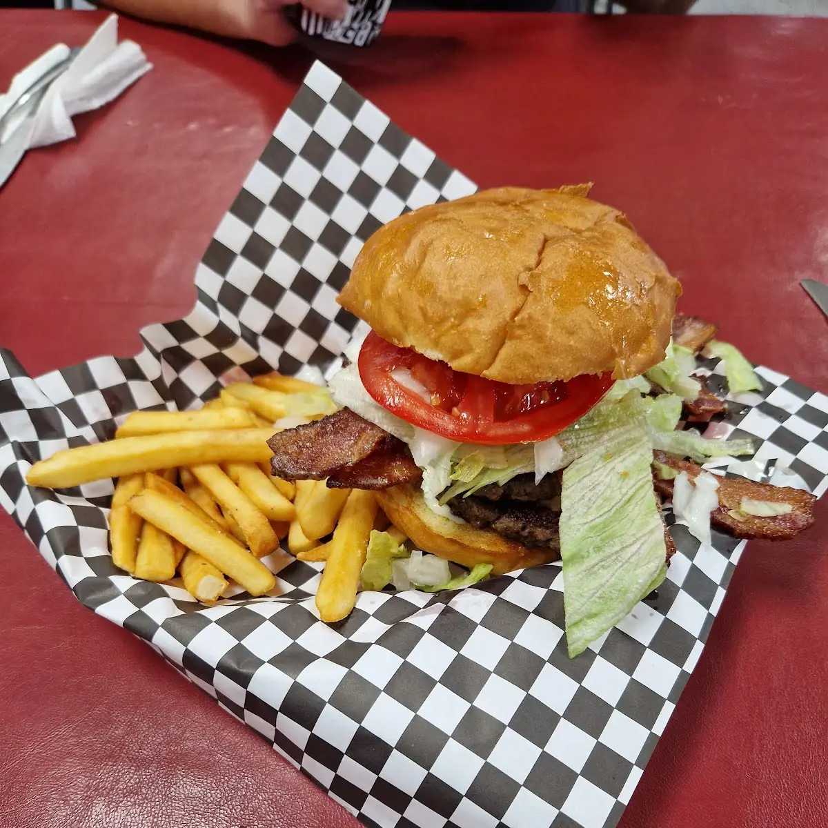 Double Bacon Cheese Burger