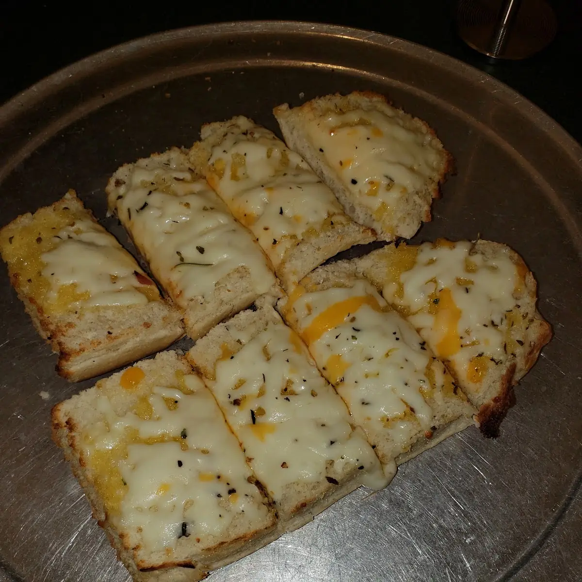 Cheesy Garlic Bread