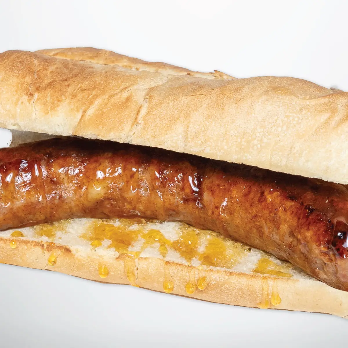 Spicy Italian Sausage Sub - Plain