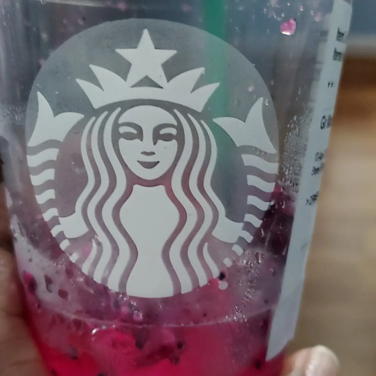 Mango Dragonfruit Drink