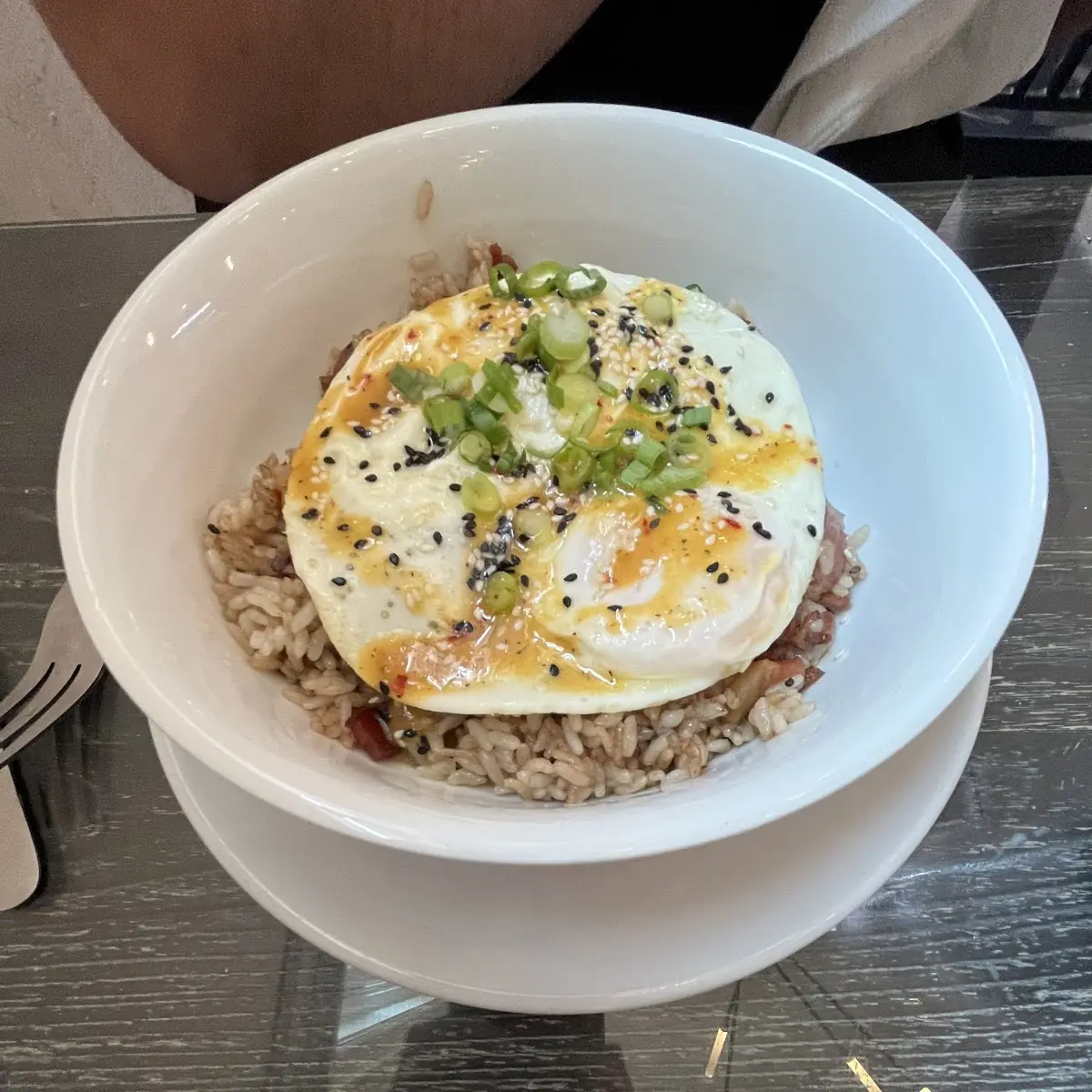 Breakfast Fried Rice