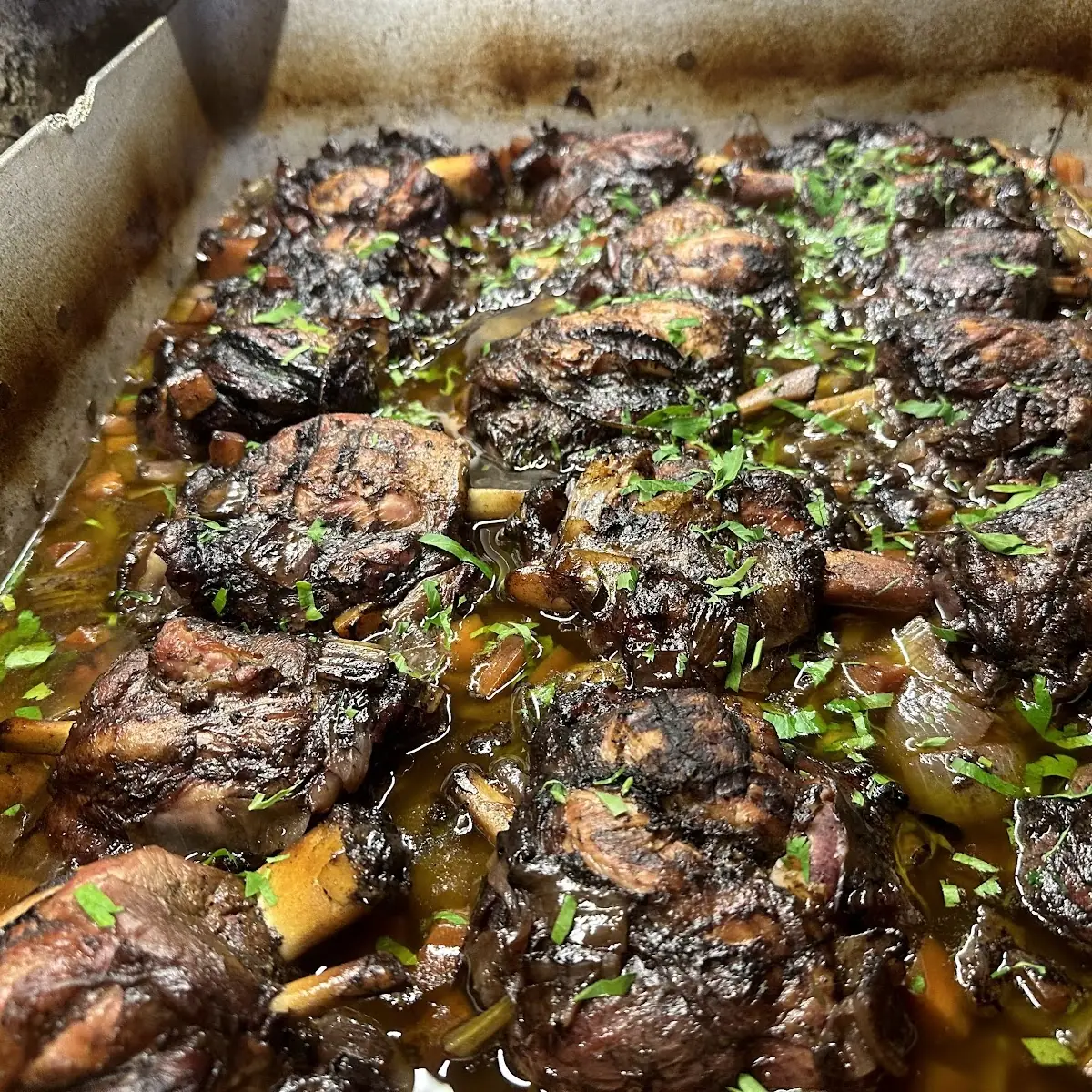 Braised Short Ribs