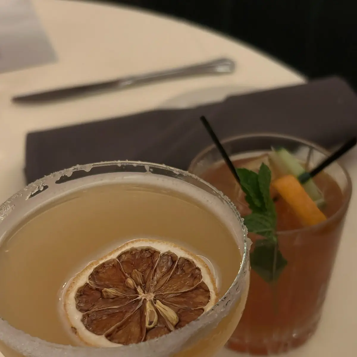 Lavender Lemon Drop Non Alcoholic