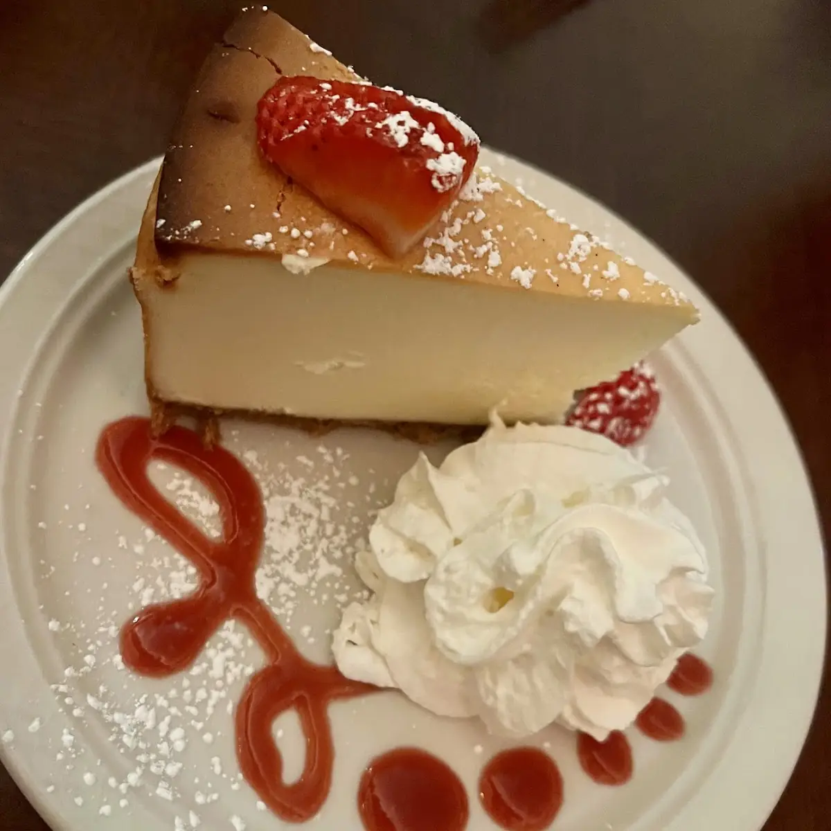 New York Style Cheesecake