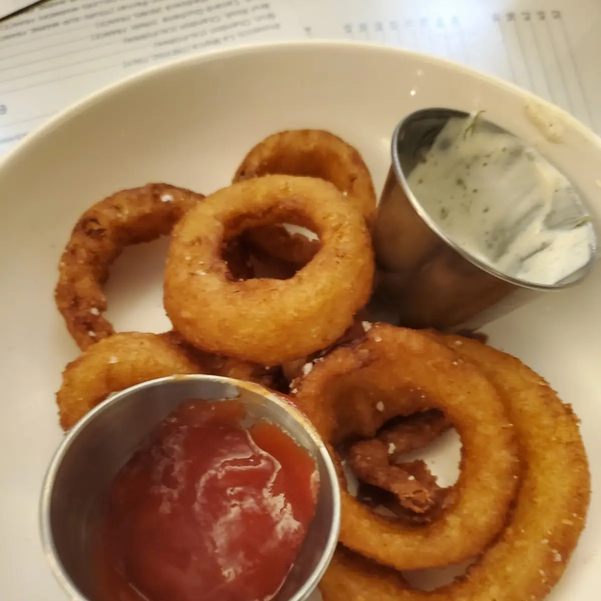 Onion Rings
