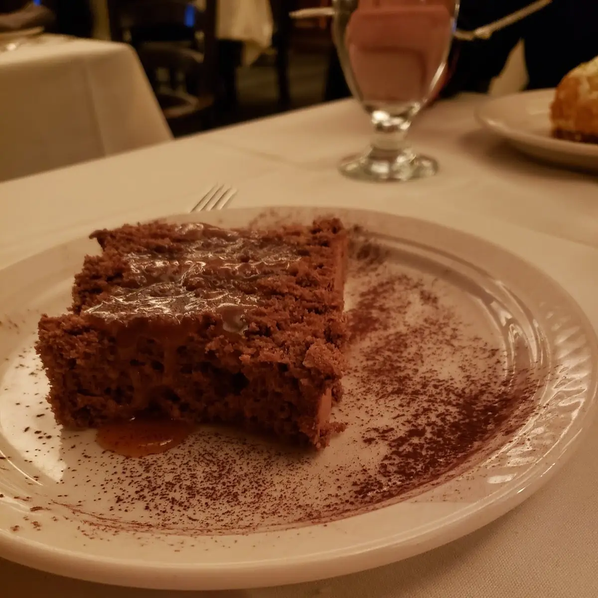 Six Layer Chocolate Cake