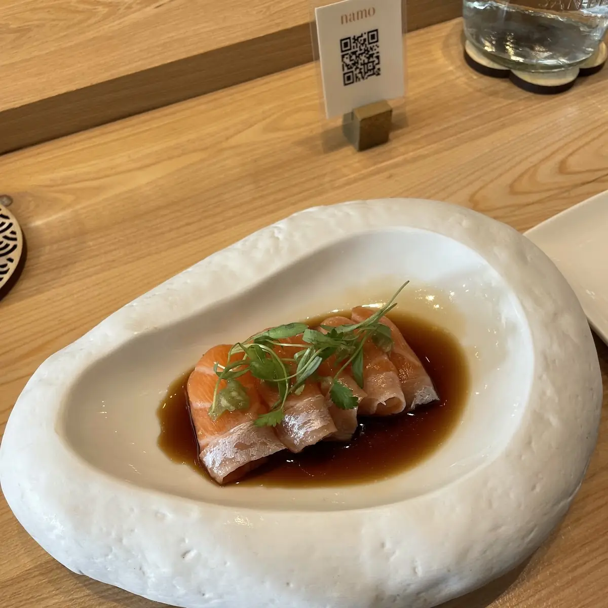 Salmon Sashimi