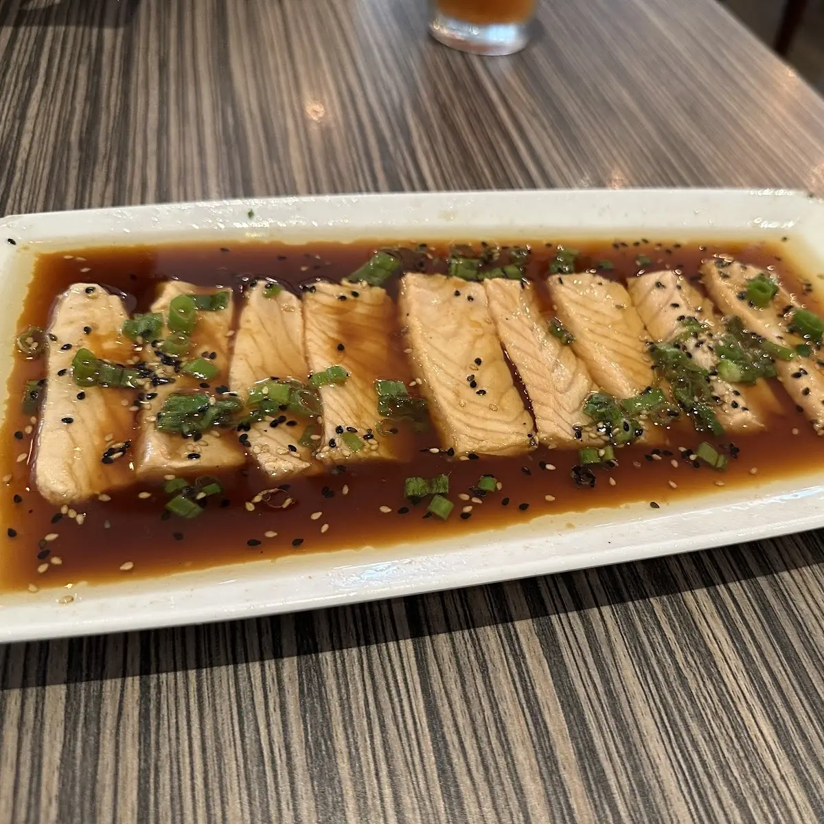 Sake New Style Sashimi