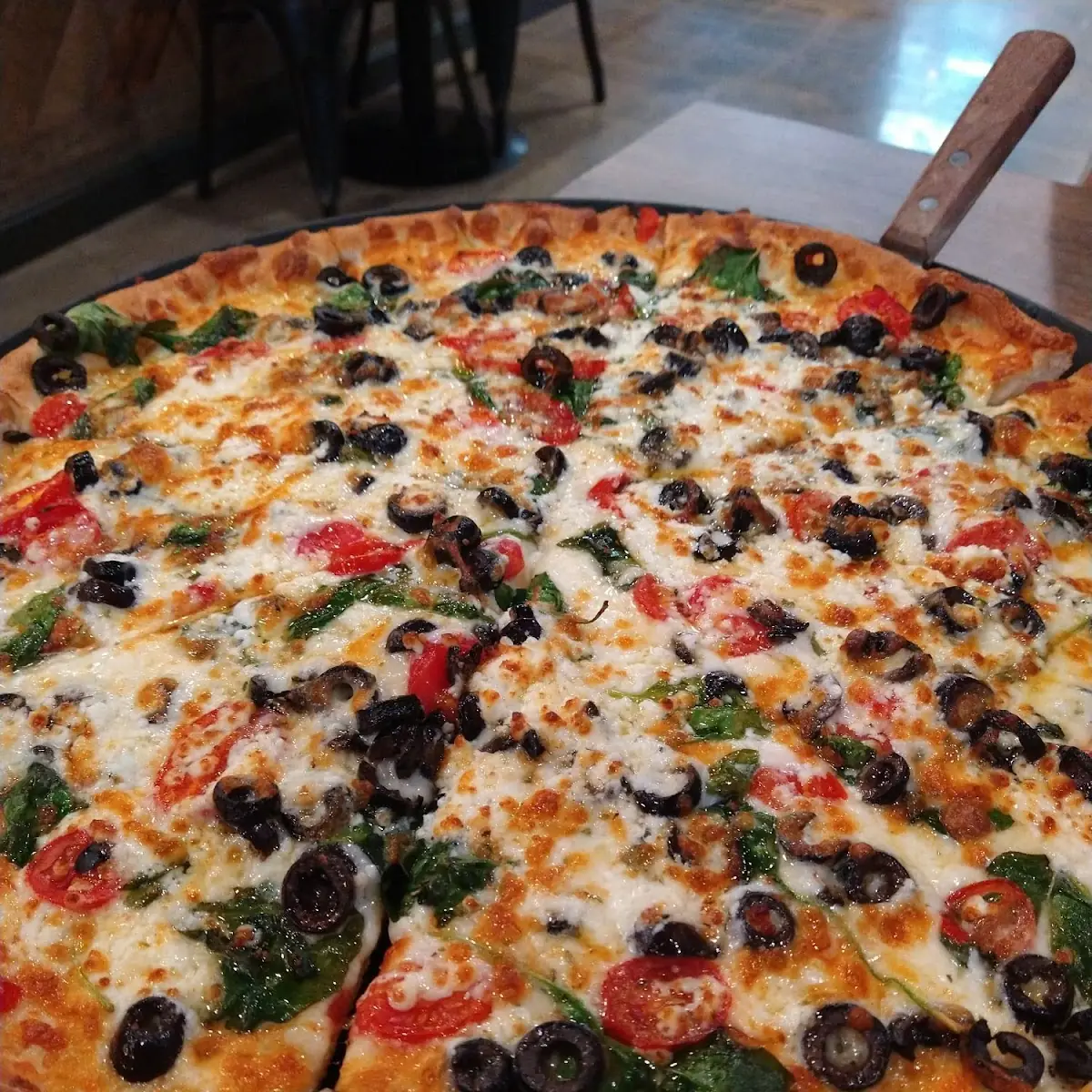Greek Pizza