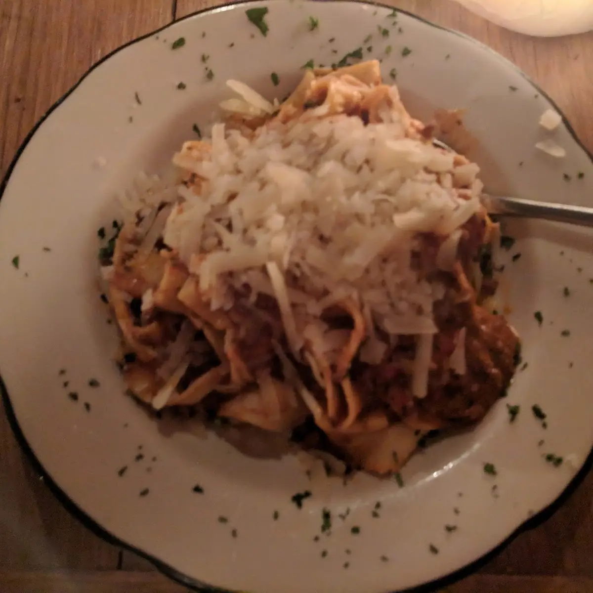 Pasta Bolognese