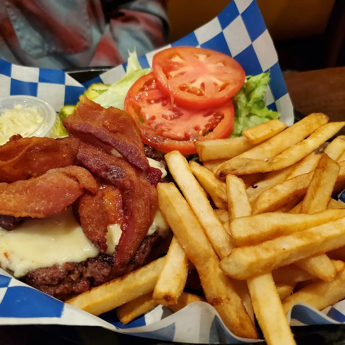 Bacon Cheeseburger